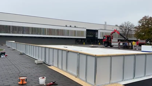 20mm di spessore UHMW e HDPE piste di pattinaggio su ghiaccio sintetico per Skatable Hockey all'aperto pista di pattinaggio su ghiaccio artificiale per la vendita - Product Image 5