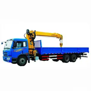 10T Truk Mounted Crane Manipulator Baru Tangan Kanan Drive SQ10SK3Q