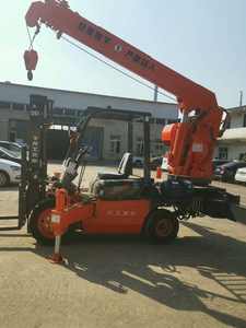 Hengwang รถยกขนาดเล็ก,รถเครน Jib ไฮดรอลิก - Product Image 6