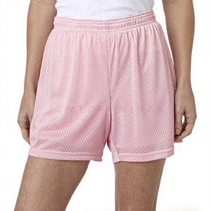 Shorts de sport en mesh respirant de haute qualité pour la course, l'entraînement et la gym, idéaux pour les marques d'activewear et de mode. - Product Image 1