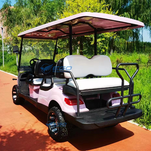 Quality Assurance 60V Lithium <b>Battery</b> Electric Golf Cart 6 Seater CE Certified 30-40Km/h - Product Image 5