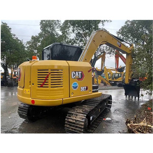 Performances Stables, Excavatrice Hydraulique CAT 307 d'Occasion, Faible Consommation de Carburant, Puissance Élevée pour les Infrastructures - Product Image 1