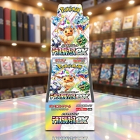 Boîte scellée d'origine, édition japonaise Pokemon SV8A, collection de cartes de la famille Eevee, échange, collection, jouets pour enfants