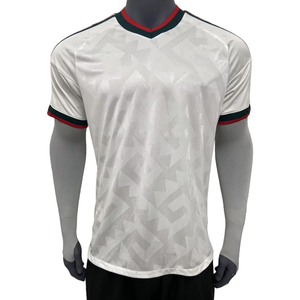Nordamerika Sublimations-Fußballtrikot der Nationalmannschaft, 100% Polyester, Spielerversion, Atmungsaktives Fußballshirt für Herren - Product Image 1