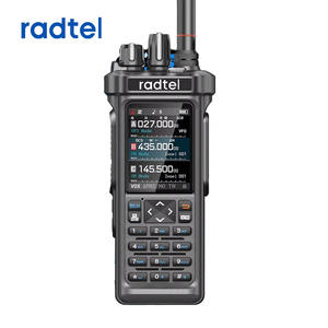 Radtel RT-950 10W Walkie Talkie Bluetooth Portatile con GPS, Ricevitore APRS AM/FM/CB, Radio Ham con Tri-Standby e Programmazione Telefonica - Product Image 1