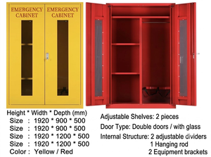 <span class=keywords><strong>Armoire</strong></span> de sécurité personnalisée pour matériel d'urgence Baitu, équipement de sauvetage et de sécurité incendie, vitrine d'exposition d'équipements - Product Image 6