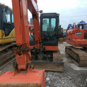 Used Hitachi ZX55U Excavator 5.5 Ton Crawler Excavator 2023 Model Short Tail Swing Structure With PLAC Engine Gearbox & Bearing - Product Image 3