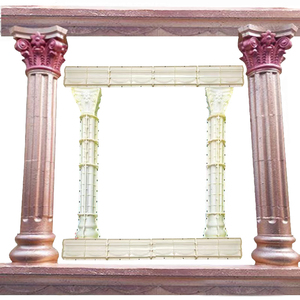 Moulure de cadre de fenêtre en ABS de style européen classique – <span class=keywords><strong>Pot</strong></span> de fleurs et jardinière portable pour jardin et projets de bricolage - Product Image 4