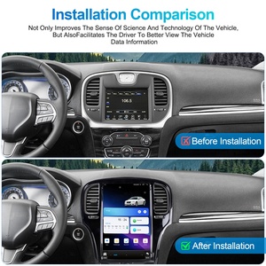 Radio para Auto Navihua con Nuevo Diseño de 14.5 Pulgadas, Android, GPS, Navegación, Multimedia, Carplay, Estéreo, Audio para Chrysler 300C 2011-2023 - Product Image 4