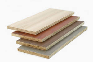 Muebles Modernos Blancos para <span class=keywords><strong>Apartamento</strong></span>, Paneles de Cocina de Eucalipto, Placas de Gabinete, Panel de Pared Laminado 4x8, E0, 1 Año - Product Image 2