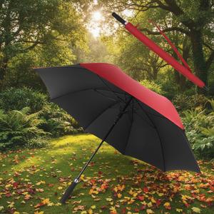 Exquisite Printing 8 Ribs <b>Windproof</b> Classic Beauty Photography Wooden Stand <b>Umbrella</b> for Young Lady - Product Image 3
