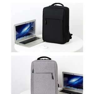 Sac à dos pour ordinateur portable en similicuir au design classique, avec cadre externe, unisexe, antivol, pour étudiants et professionnels - Product Image 3