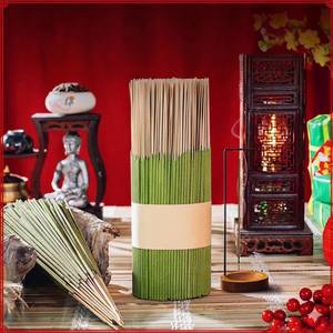 Varillas de Incienso de Eucalipto Premium de 40 cm, Aroma Herbal, Incienso de Bambú de Larga Duración para Yoga, Meditación y Relajación, Suministro al por Mayor - Product Image 6