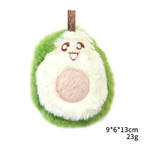 Jouet à mâcher pour chien en peluche écologique et durable, simple, en forme de pieuvre, qui couine, pour le nettoyage des dents, jouet de luxe pour animaux de compagnie - Product Image 5