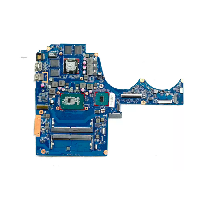 /ZBOOK17 G2 G1 DDR4 Laptop Motherboard ZBOOK15G1 G2 LA-B391P Omen 2 Pro Tpn-q173 15-ax 856677-601 DAG35AMB8E0 Intel CPU