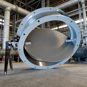 Valvola a Farfalla in Bronzo Alluminio DN125 DN900 150lb con Seduta in PTFE per Acqua Salata e Ventilazione - Product Image 2