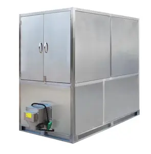 Industrie Ice Cube Machine Voor Bahrein Industriële Ice Cube Machine 2 Ton