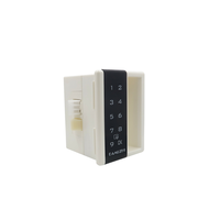 Serrure numérique intégrée pour armoire, à code et carte RFID, pour utilisation en lieux humides, idéale pour les vestiaires de douche (1502MK)