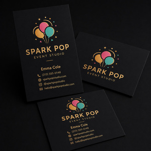 Custom Business <b>Card</b> Printing <b>Thick</b> Paper Gold Foil Stamping Matte Lamination Standard Size for Corporate Branding - Product Image 1