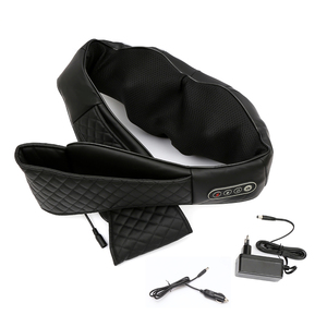 Venta caliente de fábrica, masajeador de espalda Shiatsu de cuerpo entero para amasar tejido profundo con calefacción, masajeador para aliviar el dolor de cuello y hombros - Product Image 3