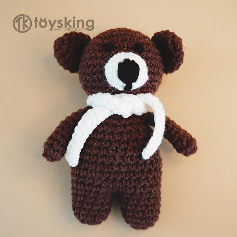 Brown bear doll