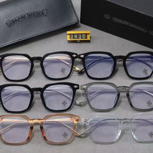 Cổ Điển Người Đàn Ông Của Và Phụ Nữ Kính Phẳng Tự Nhiên Chống-Ánh Sáng Màu Xanh Quang Kính Khung Đầy Đủ Rim Tr90 Punk Phong Cách Chơi Game - Product Image 3