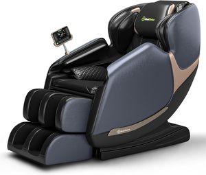 Commande en gros de fauteuil de massage en cuir PU de luxe avec airbag complet et charge USB - Product Image 1