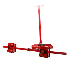 64 Ton Roller skates heavy duty equipment transport dolly skates cargo trolley