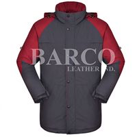 Veste d'hiver décontractée matelassée à fermeture éclair, grande taille, lavée, fabriquée au Pakistan, avec logo personnalisé, imperméable et coupe-vent, pour hommes et femmes