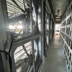 ड्रॉपबॉक्स 40 फीट क्रिप्टो कंटेनर एयर कूलिंग सिस्टम 270 इकाइयों s21 miner ऊर्जा कुशल वर्गीकरण प्रमाणित - Product Image 5