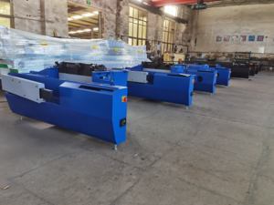 Neueste Sperrholz schneide maschine Automatische Schiebe tischs äge für Rip-und Cross <span class=keywords><strong>cut</strong></span>-Zäune <span class=keywords><strong>ENG</strong></span> T45E - Product Image 6