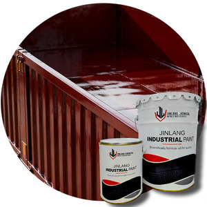 Pintura Antioxidante para Techos de Almacenes y Talleres, Pintura Metálica de Secado Rápido <span class=keywords><strong>Directo</strong></span> a Metal, Pintura de Resina Alquídica - Product Image 2