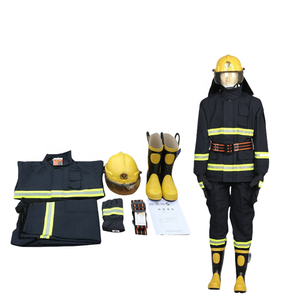Vêtements de <span class=keywords><strong>pompiers</strong></span> fabriqués en Chine Costume de lutte contre l'incendie en aramide - Product Image 6