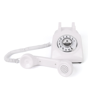 Personalizzato matrimonio Audio libro degli ospiti auguri registratore <span class=keywords><strong>telefono</strong></span> ospite registrazione Audio antico vecchio <span class=keywords><strong>telefono</strong></span> di moda microtelefono - Product Image 2
