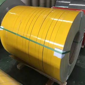 Designed channel letter used coated aluminum strip roll coil / PE painted aluminium narrow coil