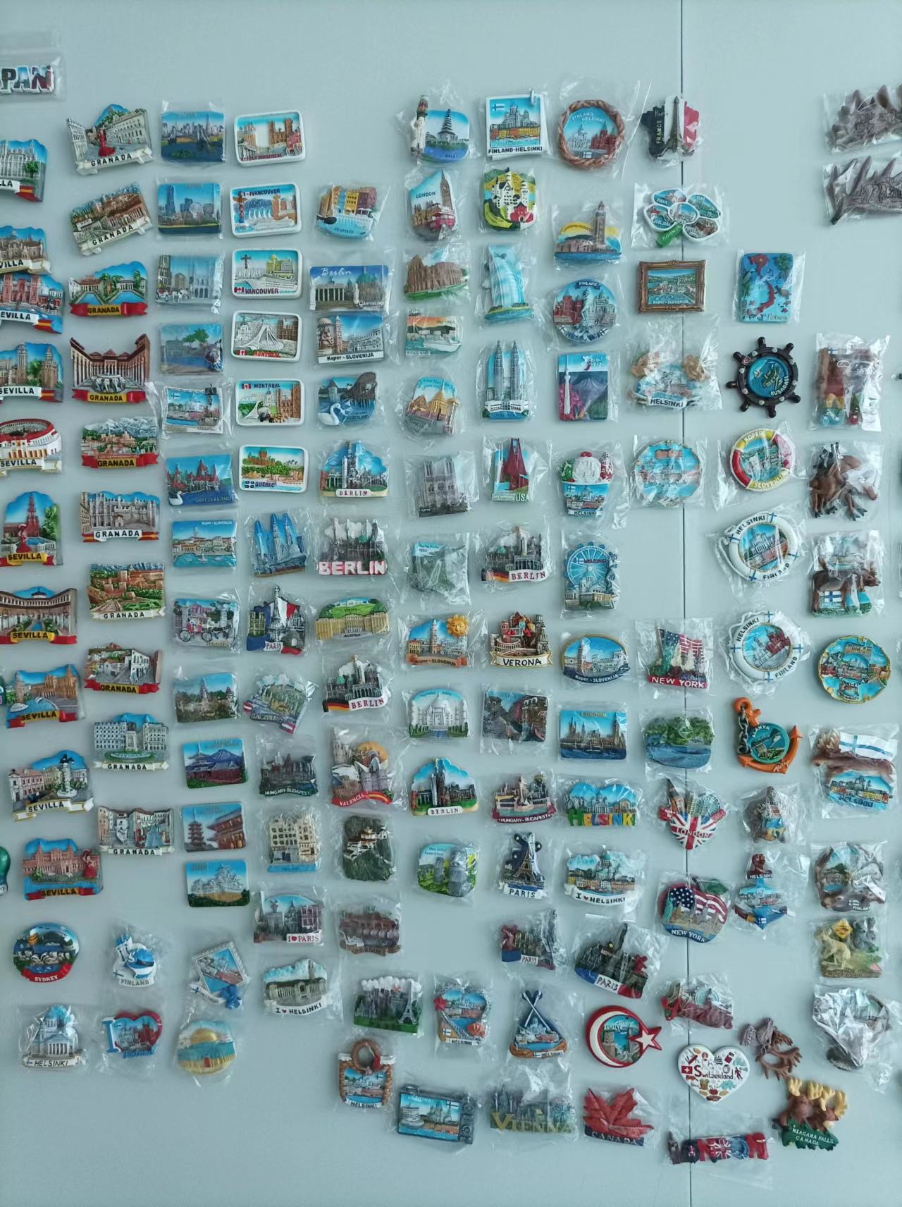 Aimant de réfrigérateur personnalisé