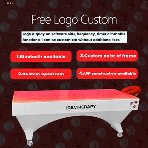 Luce rossa capsula di terapia per la gestione del dolore luce infrarossa terapia letto In salone per tutto il corpo Health Care Pod - Product Image 4