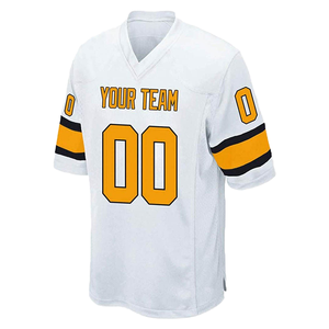Tenues <span class=keywords><strong>de</strong></span> football personnalisées par sublimation, vert et blanc, unisexe, séchage rapide, vêtements <span class=keywords><strong>de</strong></span> sport d'équipe, maillot d'entraînement personnalisé, 100% polyester - Product Image 2