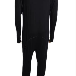 2026 primavera-verano 100% lana <span class=keywords><strong>merino</strong></span> hombres adultos doble extremo cremallera mono cómodo suave capa base manga larga antideslizante GECKO MASTER - Product Image 2