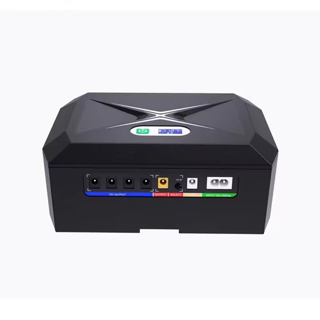 60W AC to DC 48000 Mah Mini UPS DC 5V 9V 12V 24V 48V POE Uninterruptible Power Supply Back up Mini Ups for Wifi Router Modems