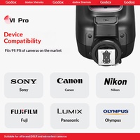 [Offre Spéciale : Obtenez un Cadeau] Flash Godox V1Mid/V1/V1Pro/V100 pour Appareil Photo Fujifilm – Pour la Photographie Professionnelle