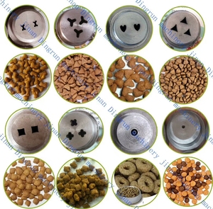 Línea de Procesamiento Automático de Alimentos para Mascotas, Máquina Extrusora para Hacer Pellets de Alimento para Perros - Product Image 4