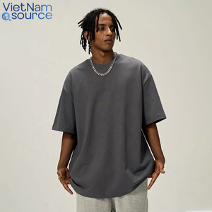 Camisetas de algodón de calidad con 100% de algodón-Camisetas de algodón ligeras y transpirables-Precio DE FÁBRICA DE Vietnam-OEM - Product Image 2