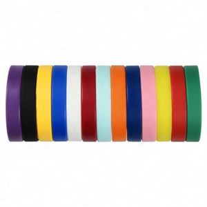 Bracelet en silicone personnalisé imprimé de haute qualité et respectueux de l'environnement pour la main - Product Image 6