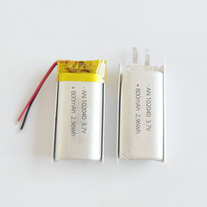 3.7v 리포 배터리 80mah 100mah 300mah 400mah 600mAh 700mAh 850mAh 900mAh 5C 10C 15C 20C 30C 충전식 리 폴리머 배터리 - Product Image 1