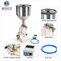 Petite machine de production pour cosmétiques, chocolat, savon pour les mains, avec cuve de chauffage et de mélange, machine de remplissage et de fusion de crème