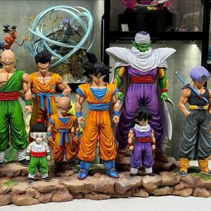 Nueva Serie de Figuras de PVC Premium de la Colección <span class=keywords><strong>Completa</strong></span> del Equipo de ZT Hihg Quality Dragon Balls <span class=keywords><strong>Super</strong></span> Saiyan Z Fighters GK Statue 2026 - Product Image 4