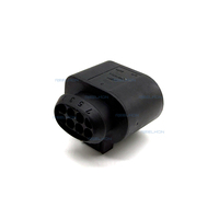 Conectores de Carcasa de Enchufe Automotriz de 7 Pines, Impermeables, de Latón y Nylon, Modelo 7082B-1.5-21