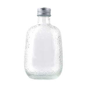 Bouteille de vin en verre texturé givré multi-volumes avec couvercles or et argent, pot de conservation pour vin de prune et de <span class=keywords><strong>fraise</strong></span> - Product Image 6