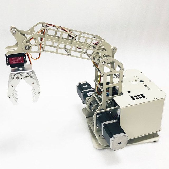 4DOF 2.5KG/5.5LB Load Capacity Desktop Robot Mechanical Arm Industrial Robot Arm